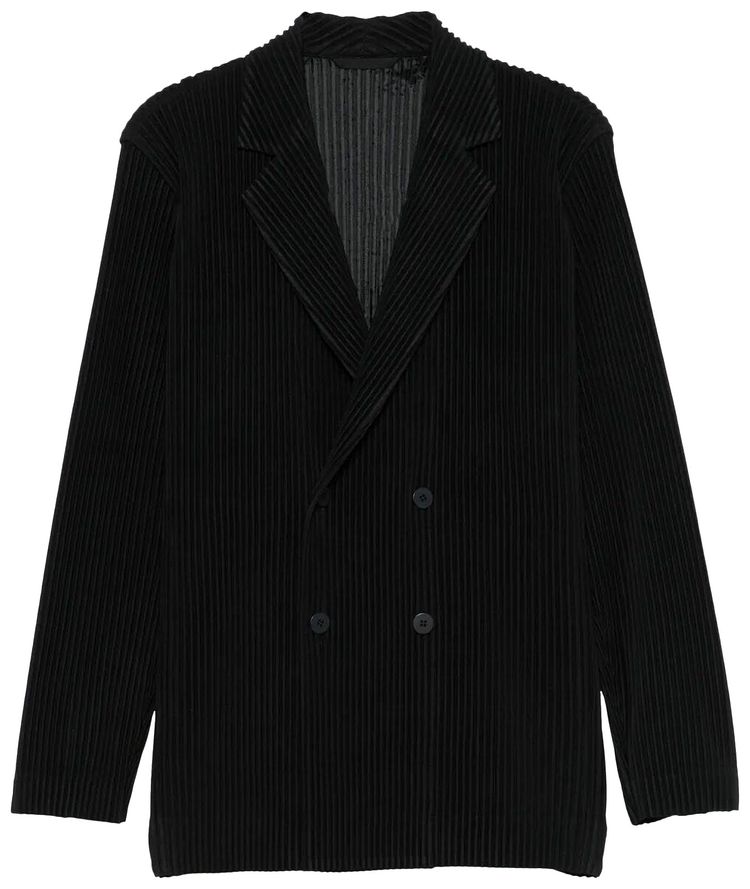 Homme Plisse Issey Miyake Tailored Pleats 1 Blazer Black