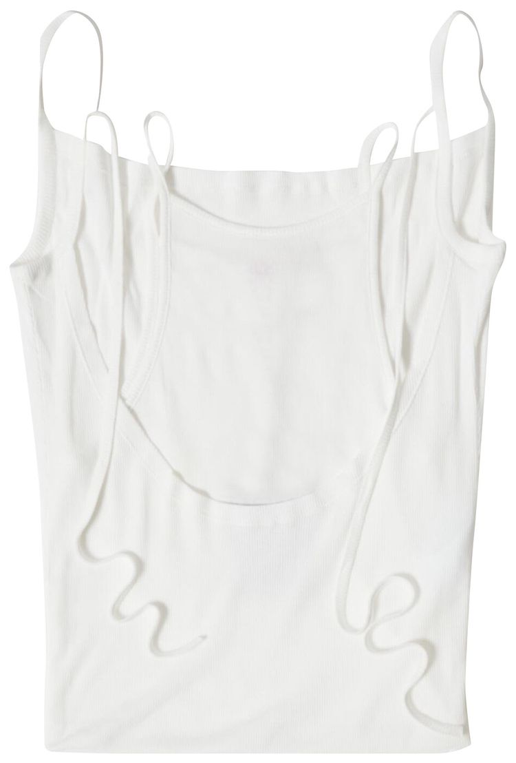 Eckhaus Latta Flip Tank Chalk