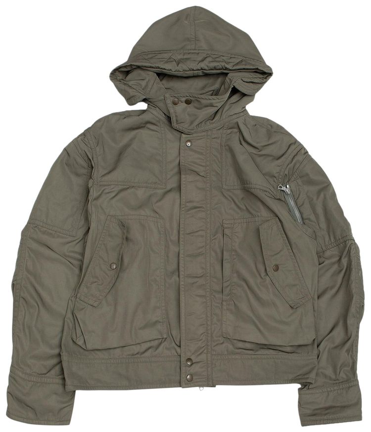 Dries Van Noten Varsen Jacket Khaki