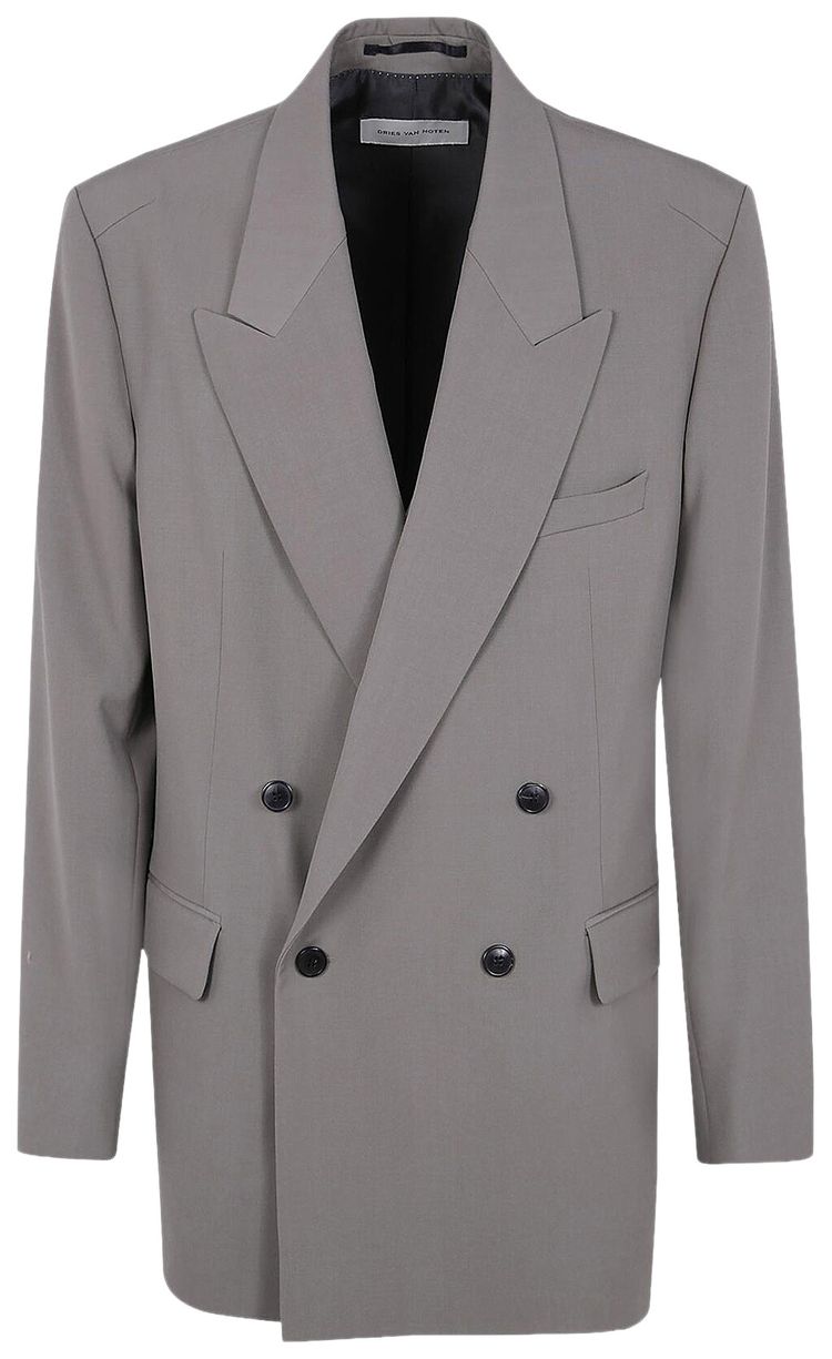 Dries Van Noten Bishop Jacket Cement