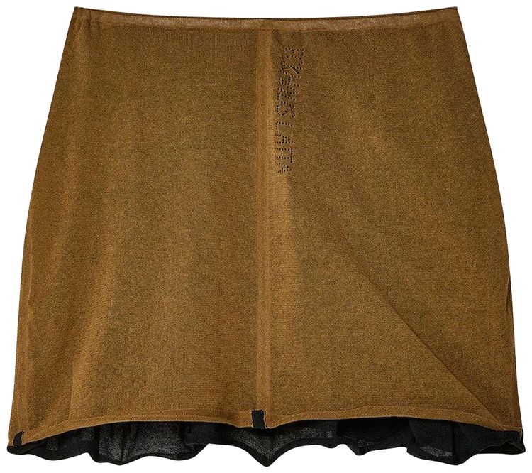 Eckhaus Latta Veil Skirt Branch