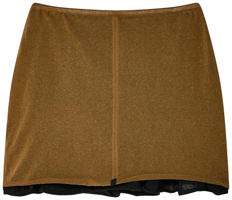 Eckhaus Latta Veil Skirt Branch