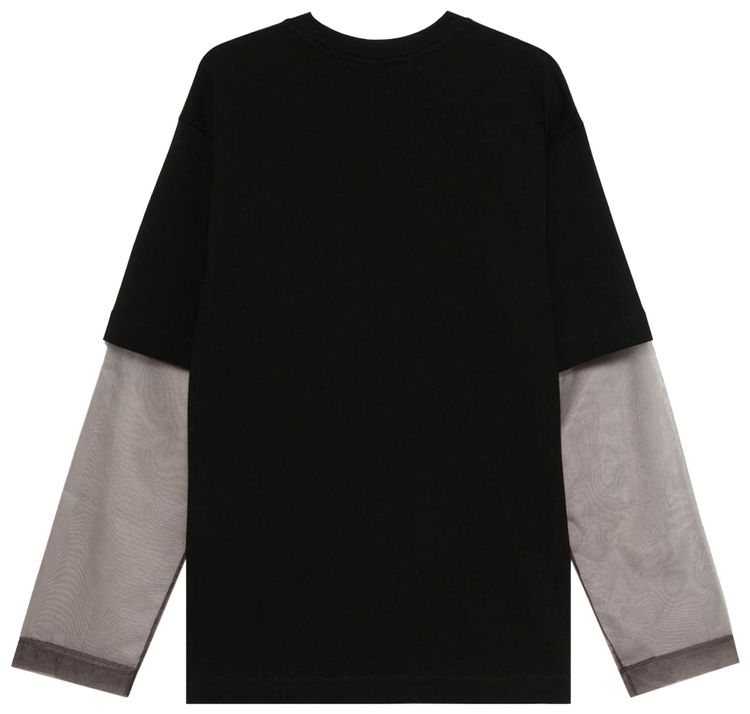 Dries Van Noten Hemal T Shirt Black