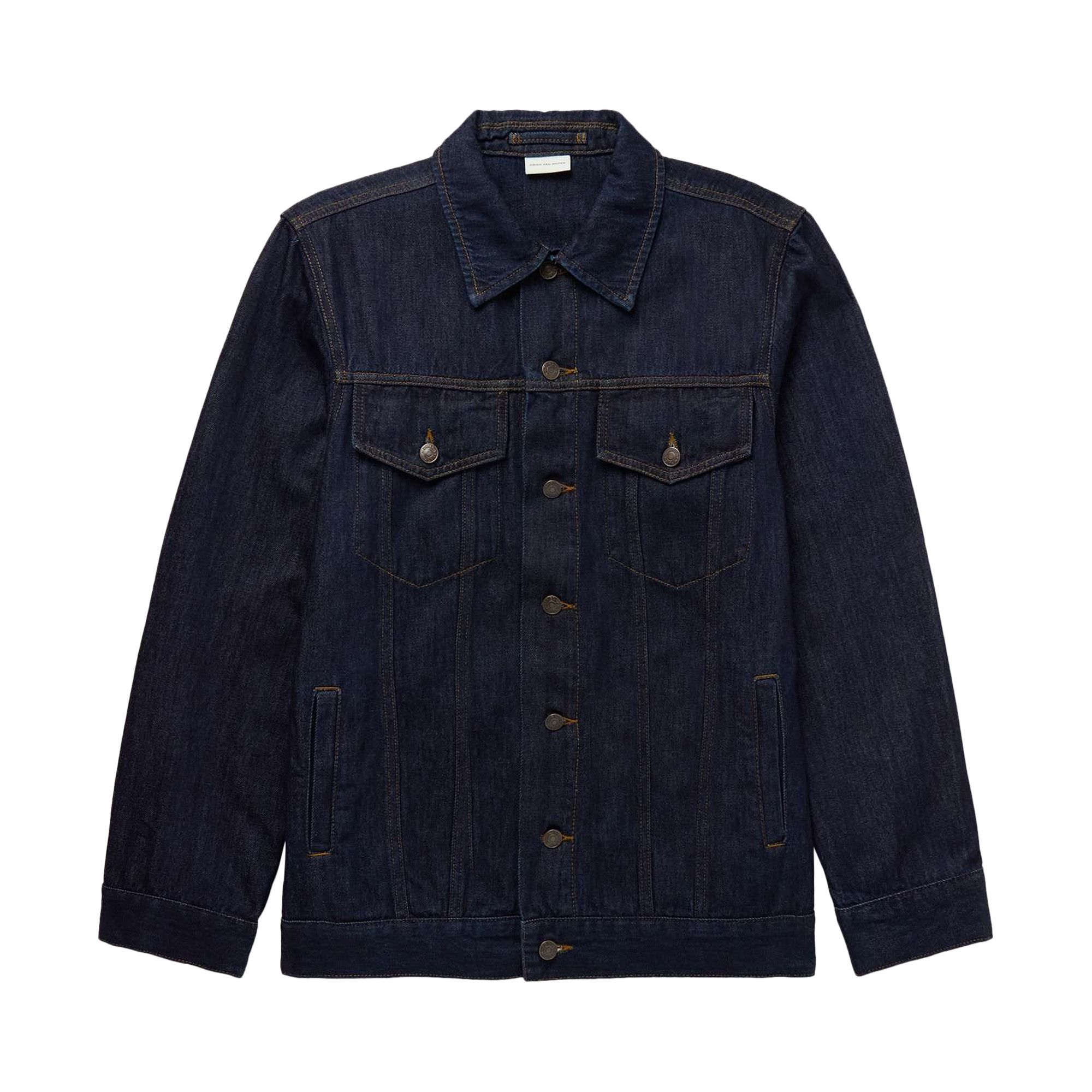 Buy Dries Van Noten Vipin Jacket 'Indigo' - 251 020503 1552