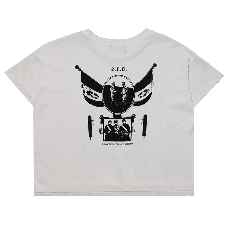 Enfants Riches Deprimes Tabac Rat Mesh Shirt Faded White