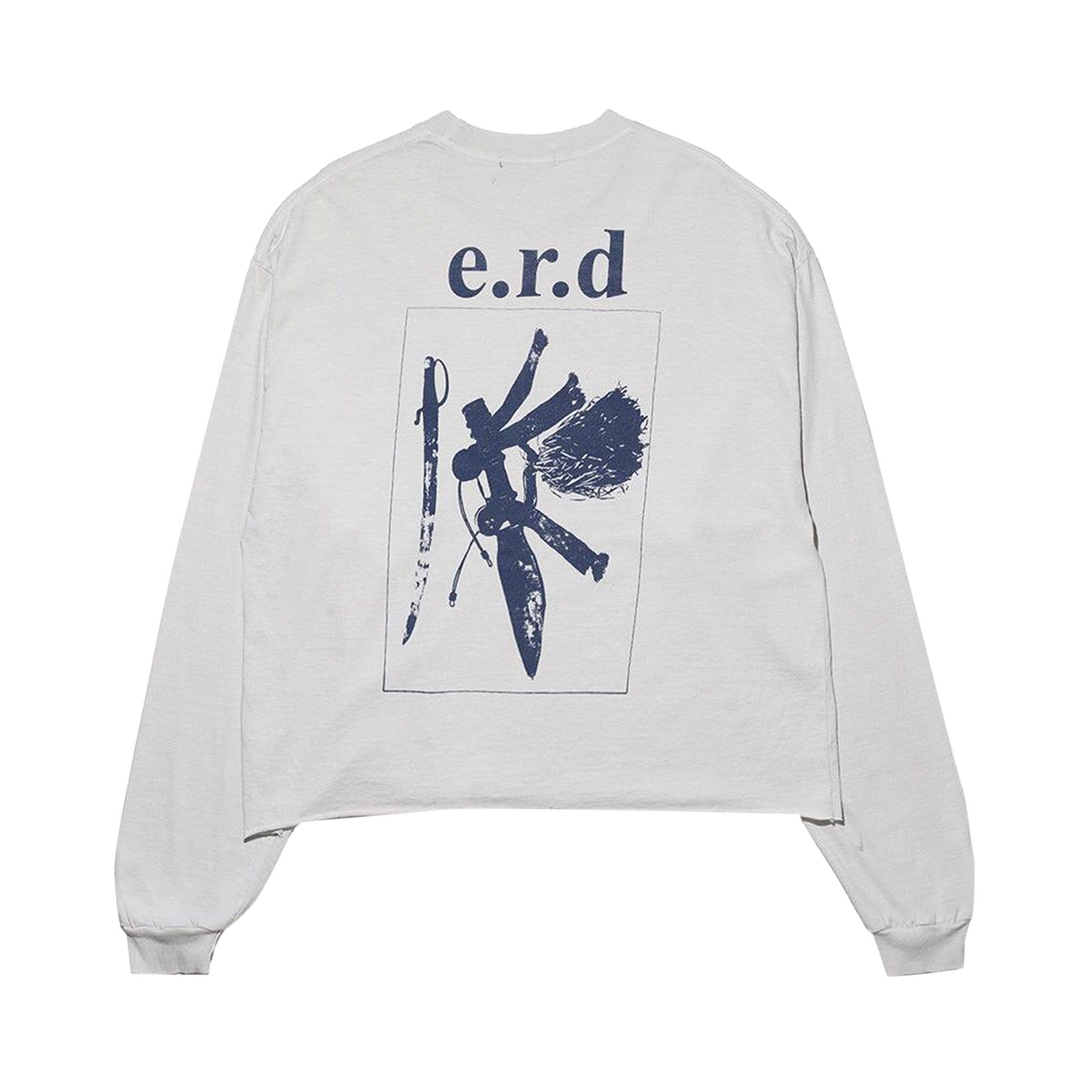 Buy Enfants Riches Déprimés 777 Long-Sleeve T-Shirt 'Faded White