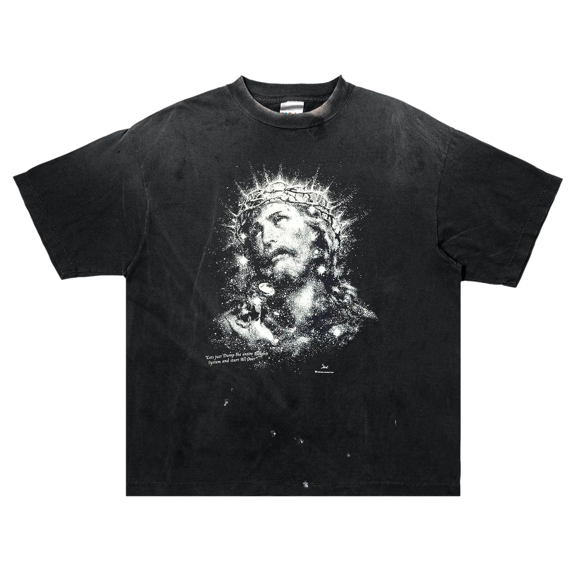 Buy SAINT Mxxxxxx Saint Yourself Short-Sleeve Tee 'Black