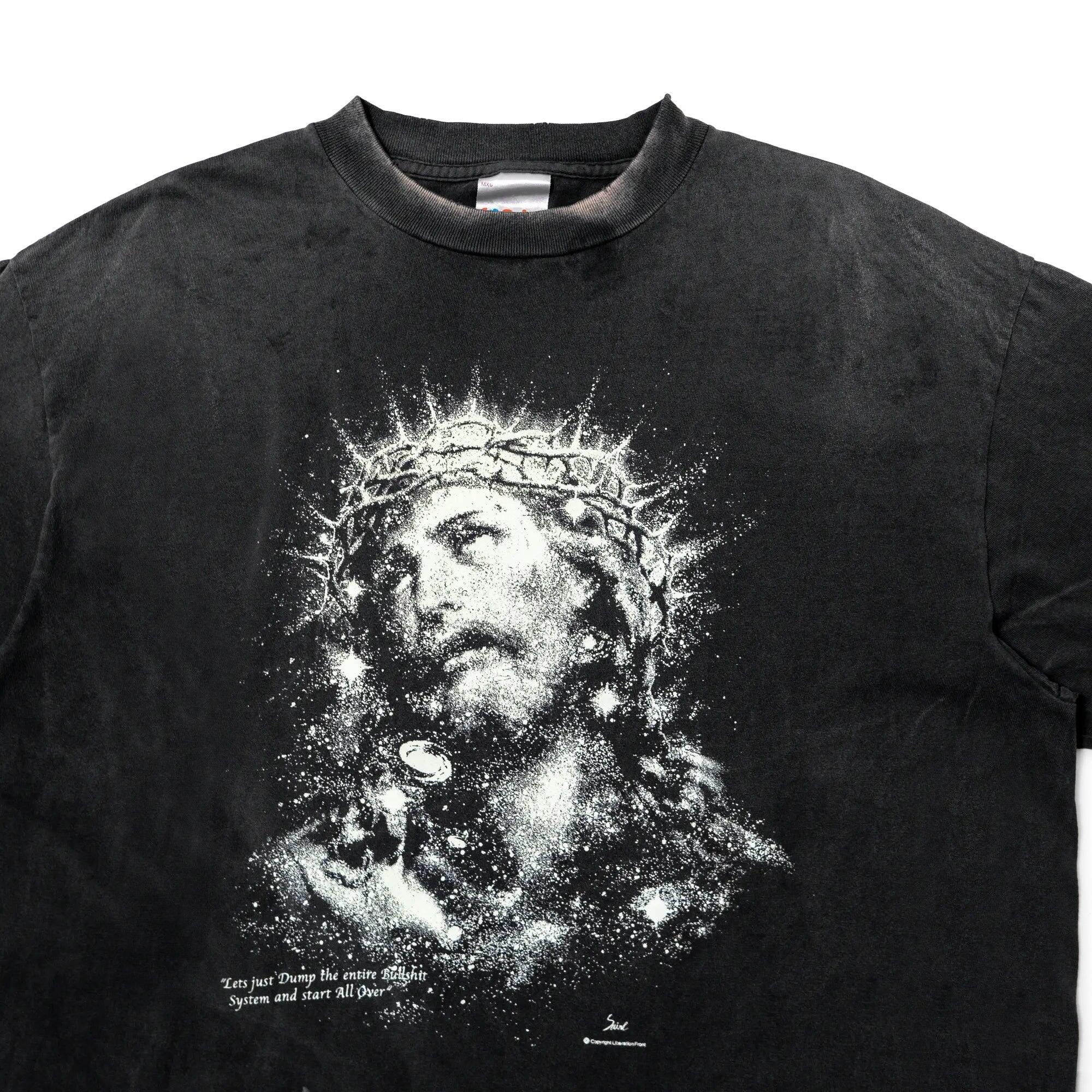 Buy SAINT Mxxxxxx Saint Yourself Short-Sleeve Tee 'Black