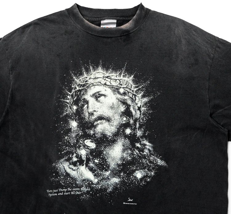 SAINT Mxxxxxx Saint Yourself Short Sleeve Tee Black