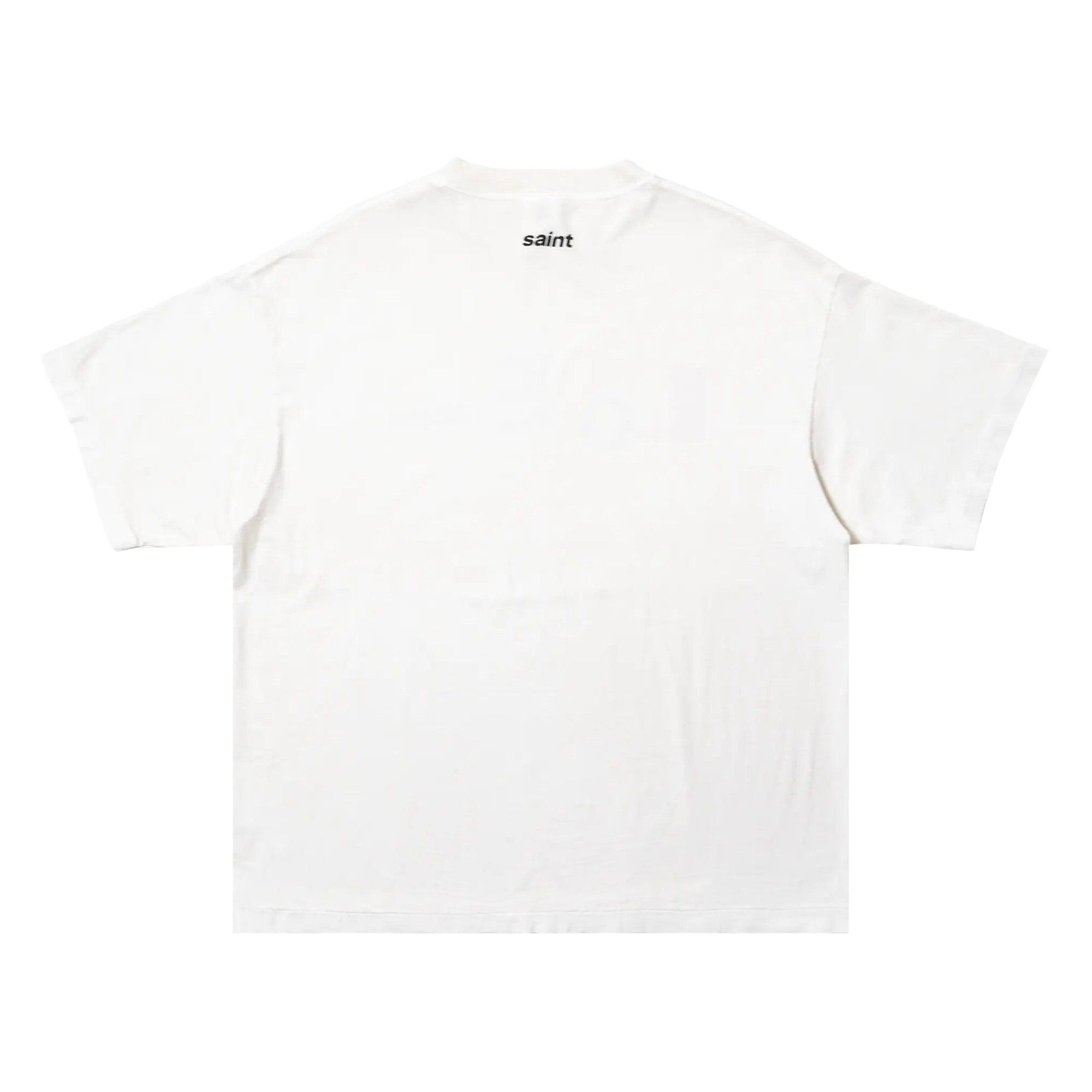 【SAINT Mxxxxxx】DIRTY PIG WHITE Buy SAINT Mxxxxxx Dirty Pig Short-Sleeve Tee 'White' - SM