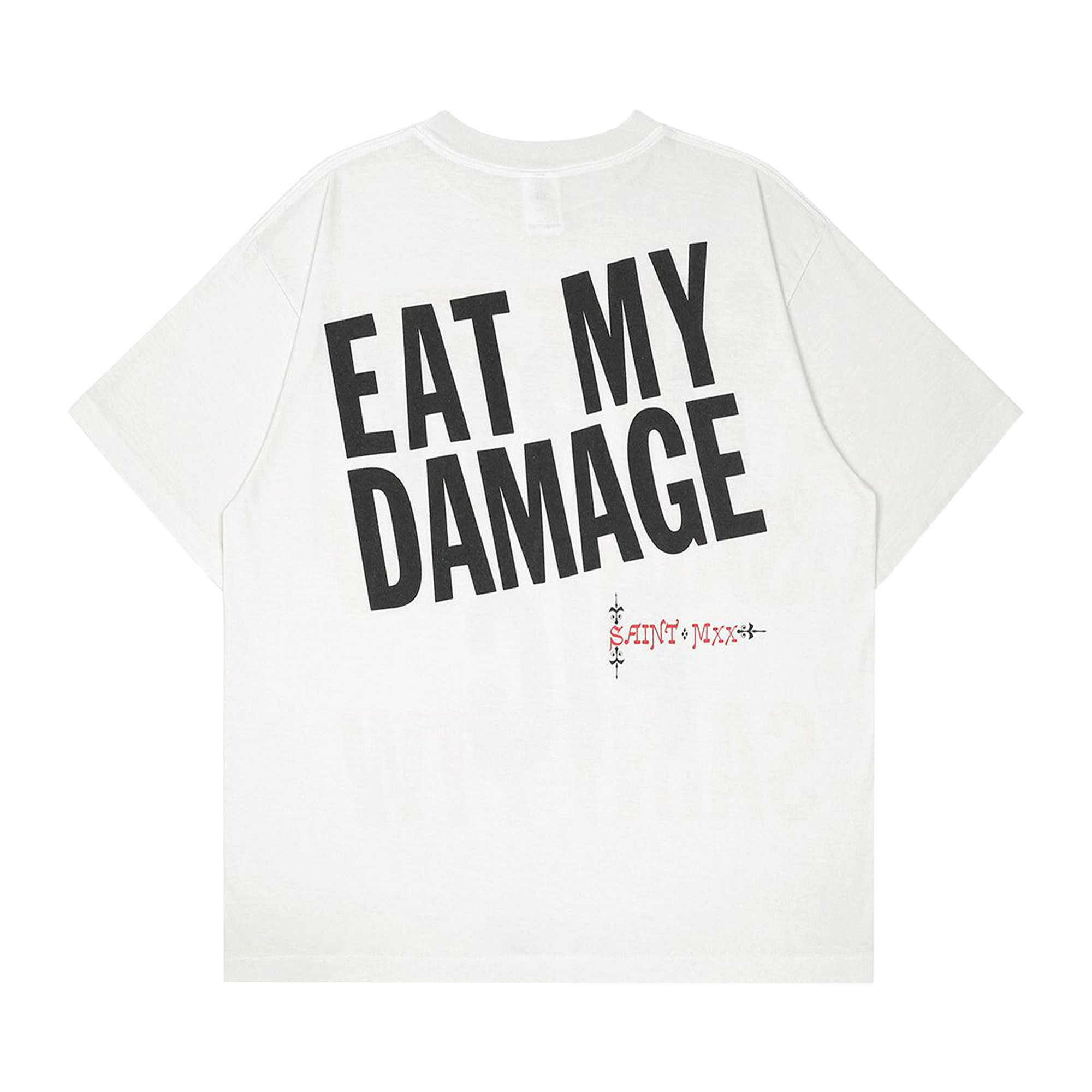 Achetez des SAINT Mxxxxxx Dirty Pig Short-Sleeve Tee 'White