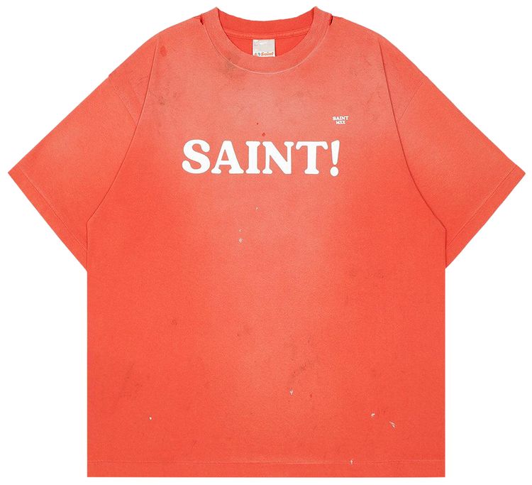 SAINT Mxxxxxx Saint Short Sleeve Tee Red