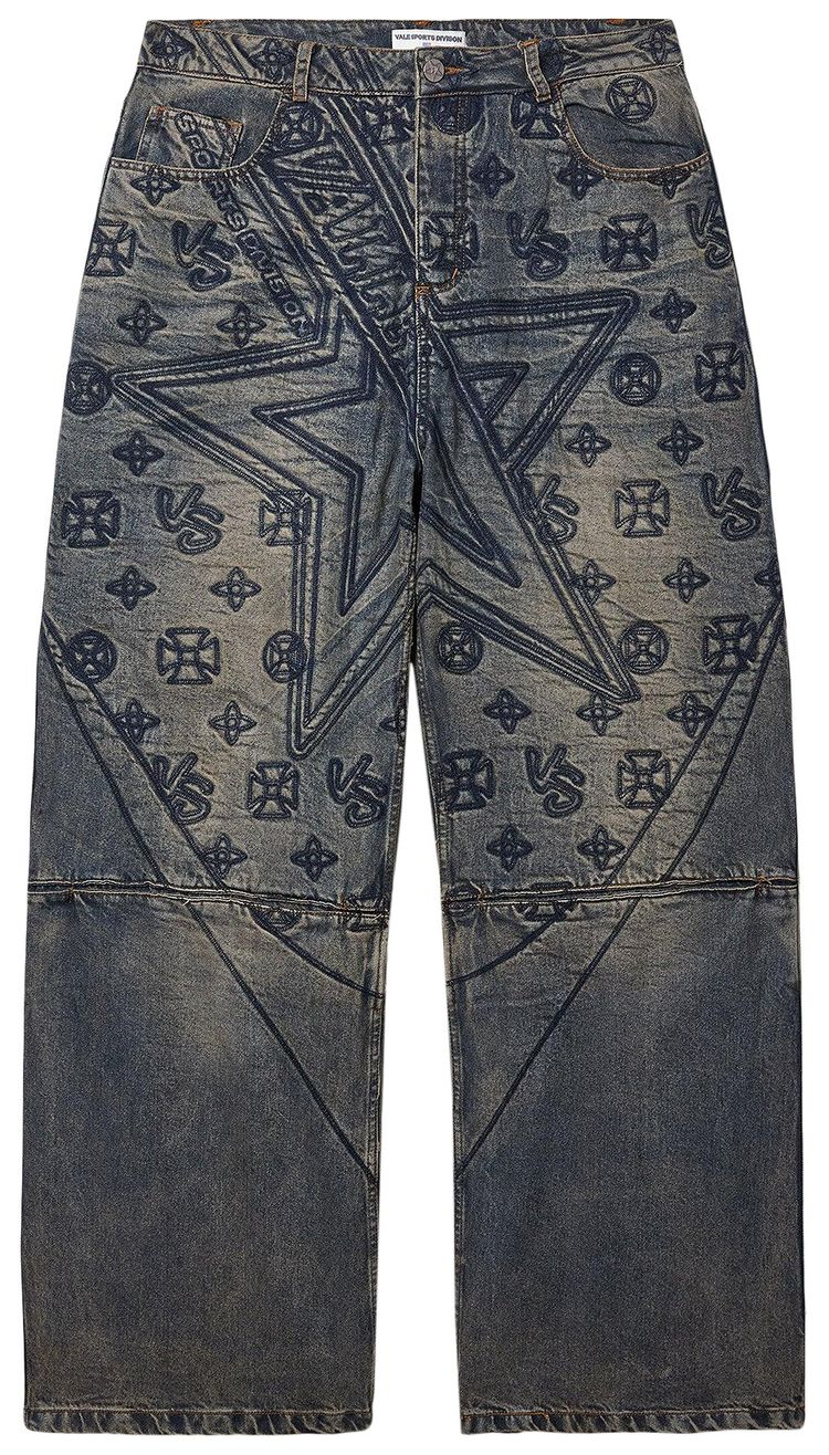 Vale Forever Spade Denim Rinsed Mid