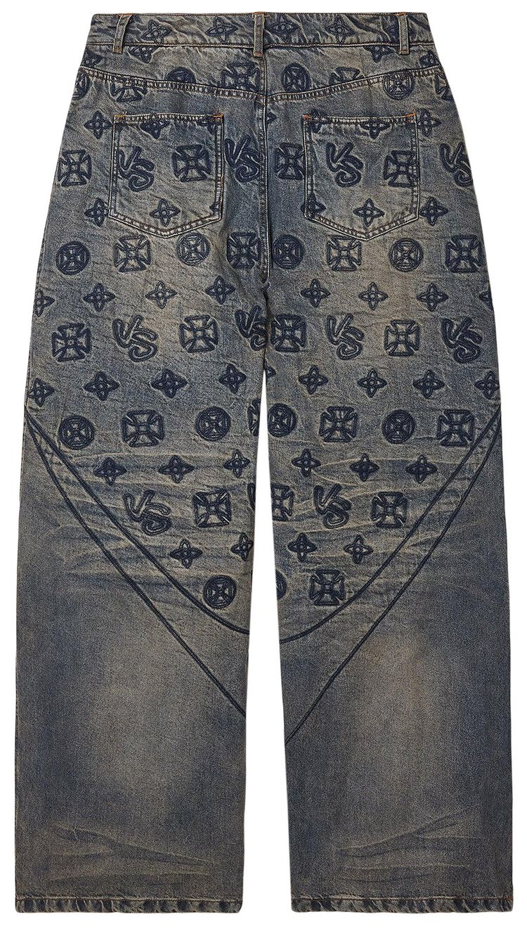 Vale Forever Spade Denim Rinsed Mid