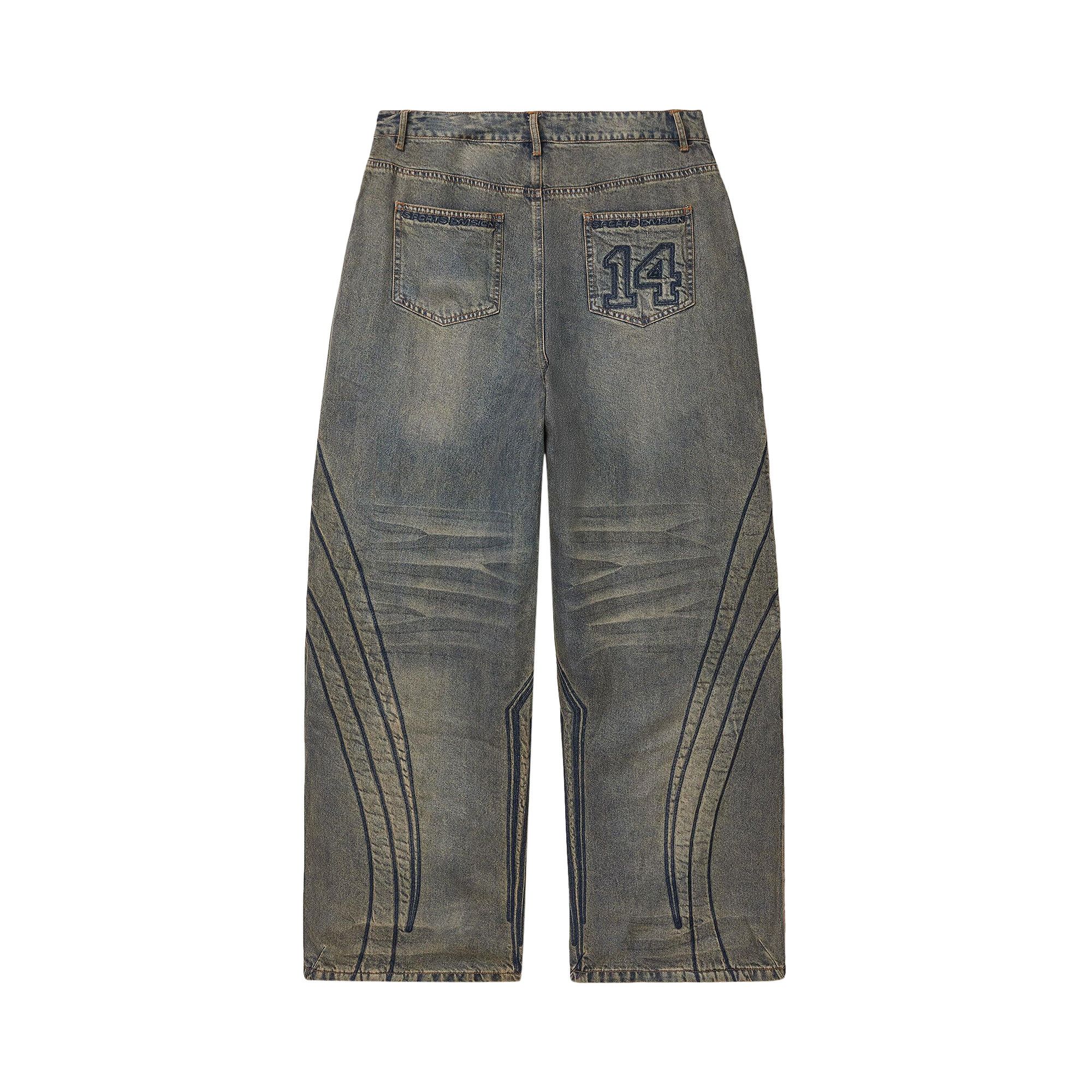 Buy Vale Forever Motocroxxx Pines Denim 'Mid Rinsed' - VALE 04 001