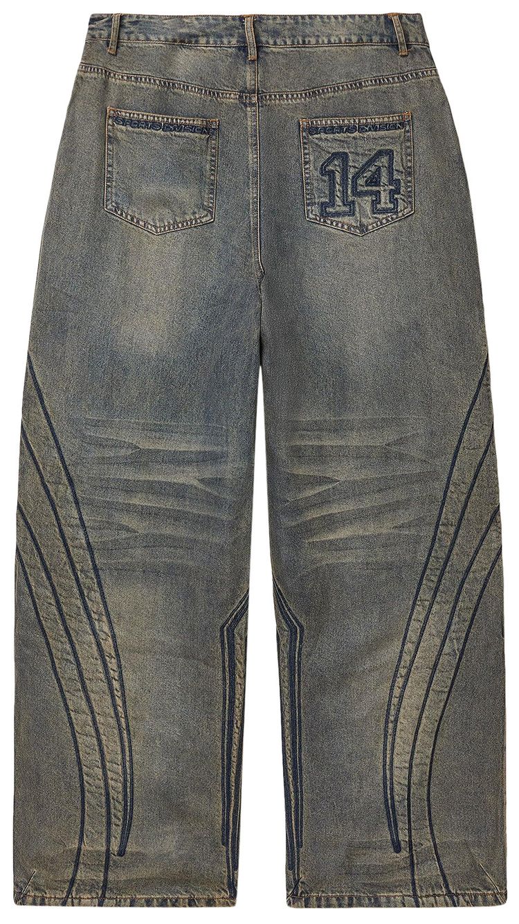 Vale Forever Motocroxxx Pines Denim Mid Rinsed