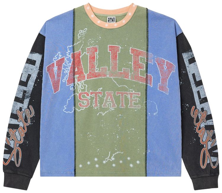 Vale Forever Butcher Long Sleeve Multicolor