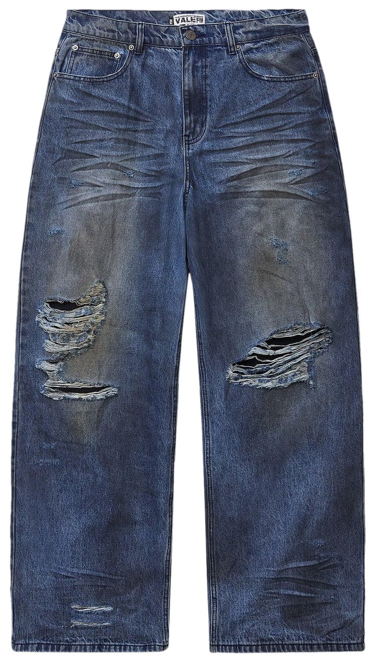 Vale Forever Oil Field Denim OiledDarkWash