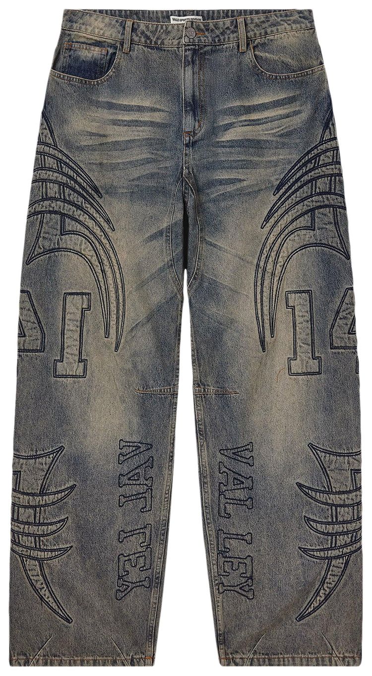 Vale Forever Armor Denim Mid Wash