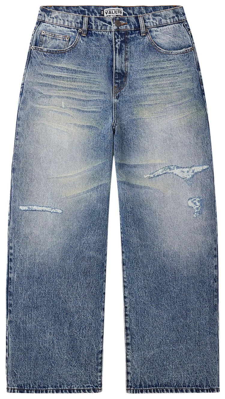 Vale Forever Kobain Denim MidwashGreenRinse
