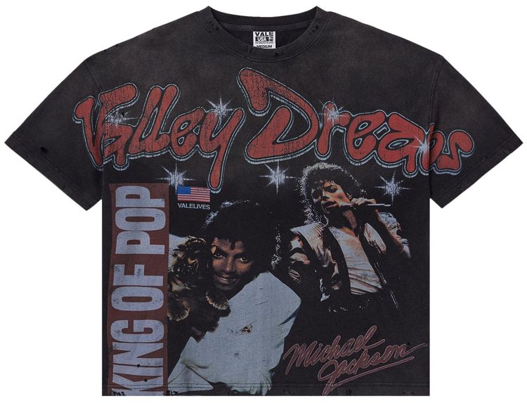 Vale Forever Billie Tee Black