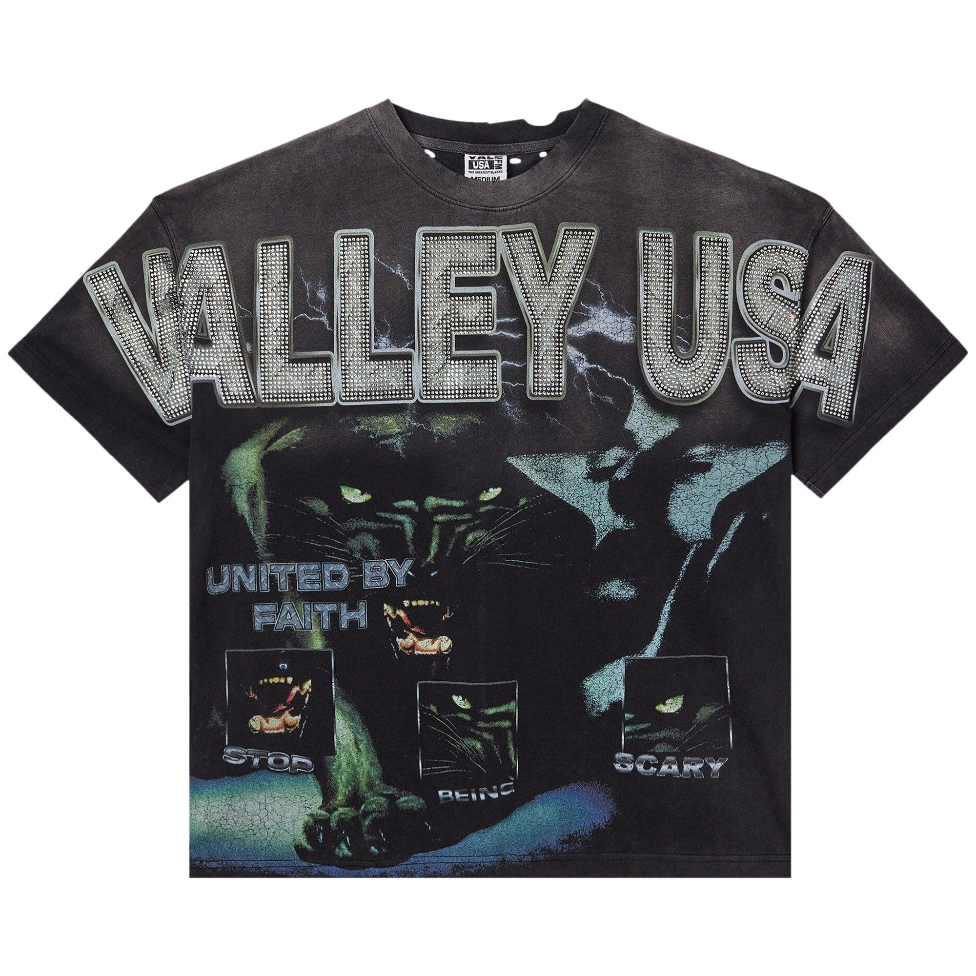 Buy Vale Forever Faith Bling Tee 'Black' - VALE 04 002 FBT
