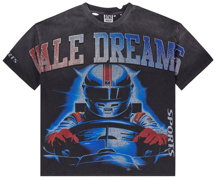 Vale Forever Speed Bling Tee Black
