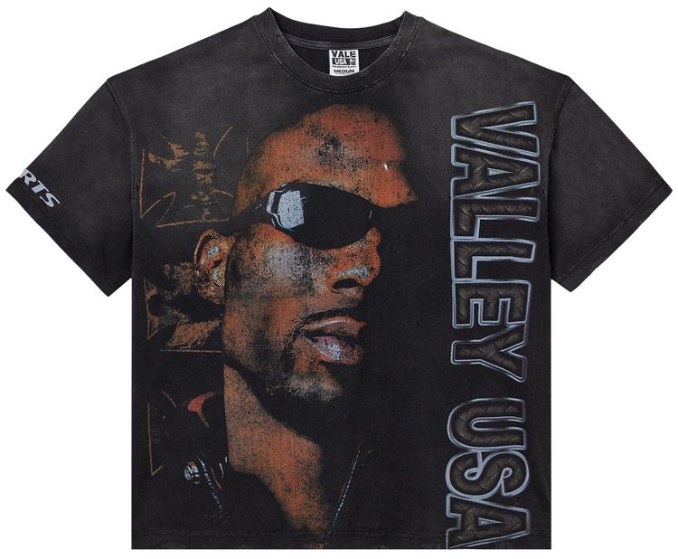 Vale Forever The Dog Tee Black