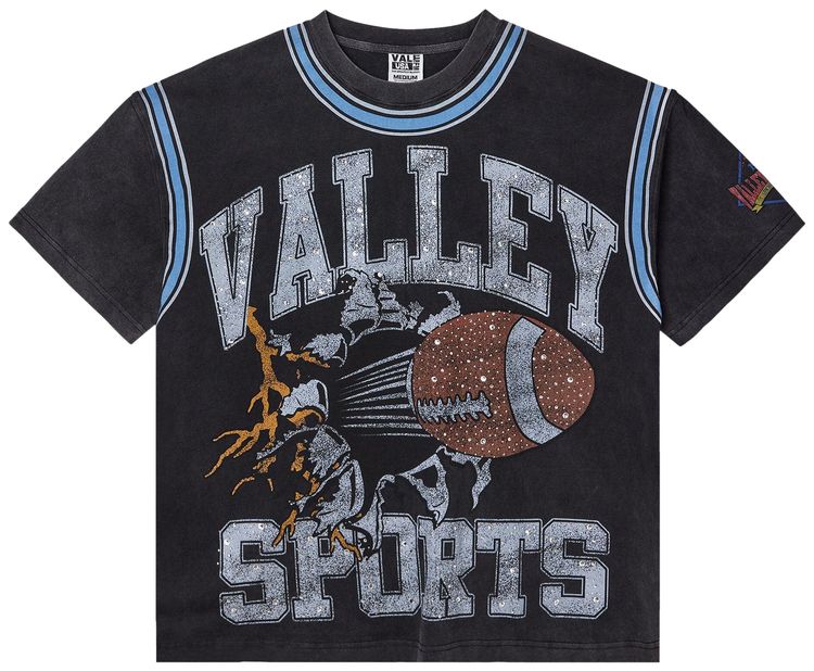 Vale Forever Classic Bling Tee BlackBlue