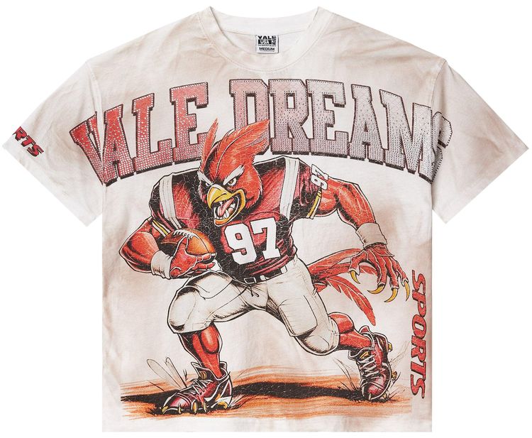Vale Forever Falcon Bling Tee Cream