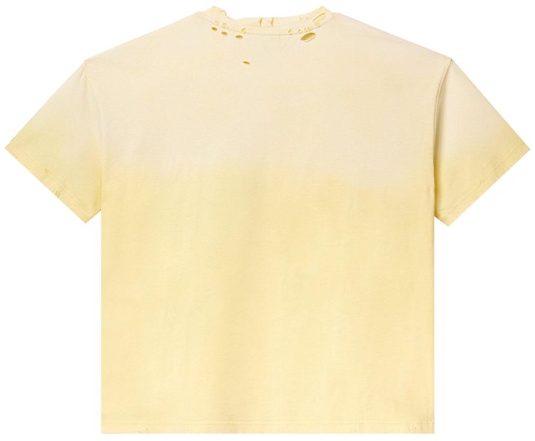 Vale Forever Sun Shattered Fist Tee Yellow