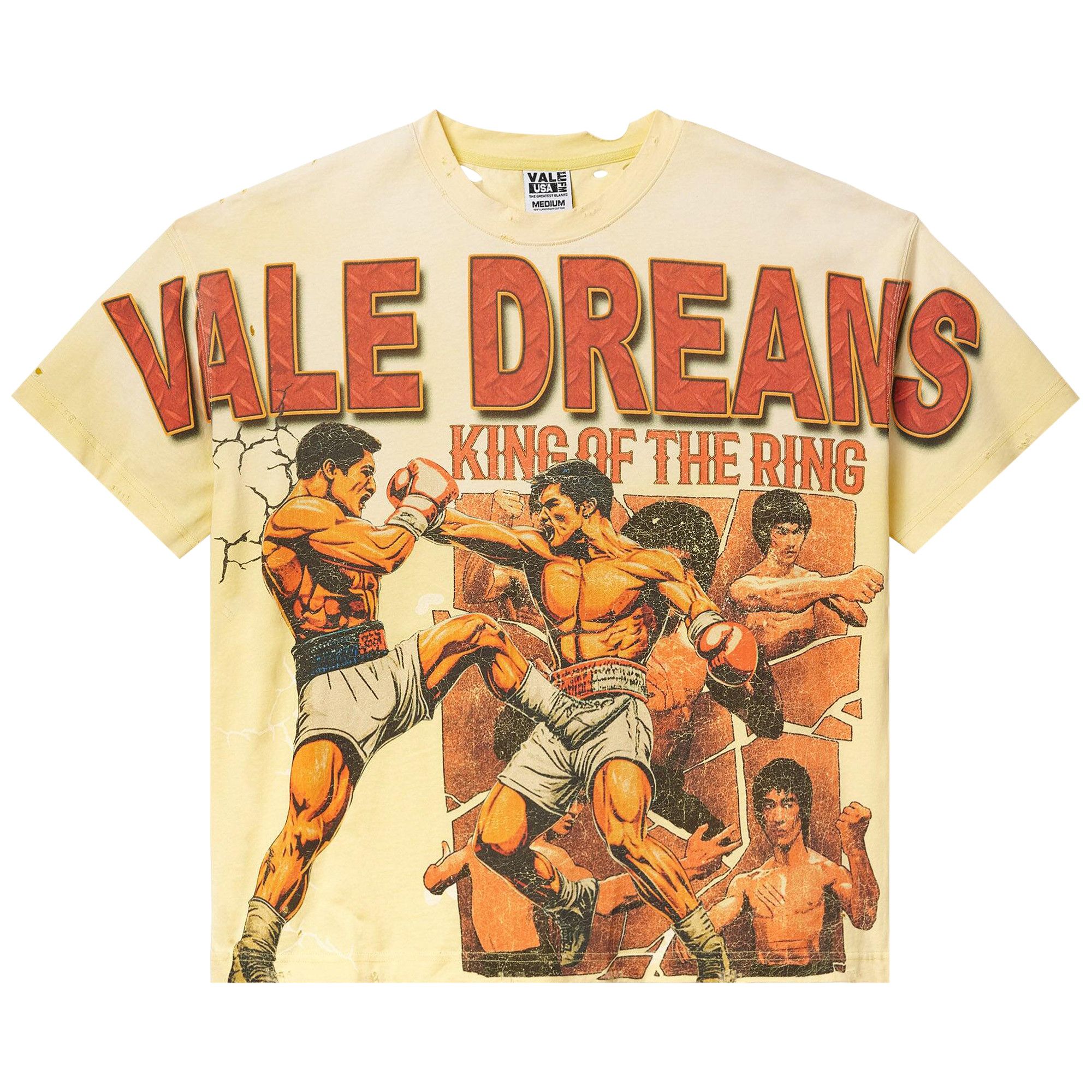 Buy Vale Forever Sun Shattered Fist Tee 'Yellow' - VALE 04 002