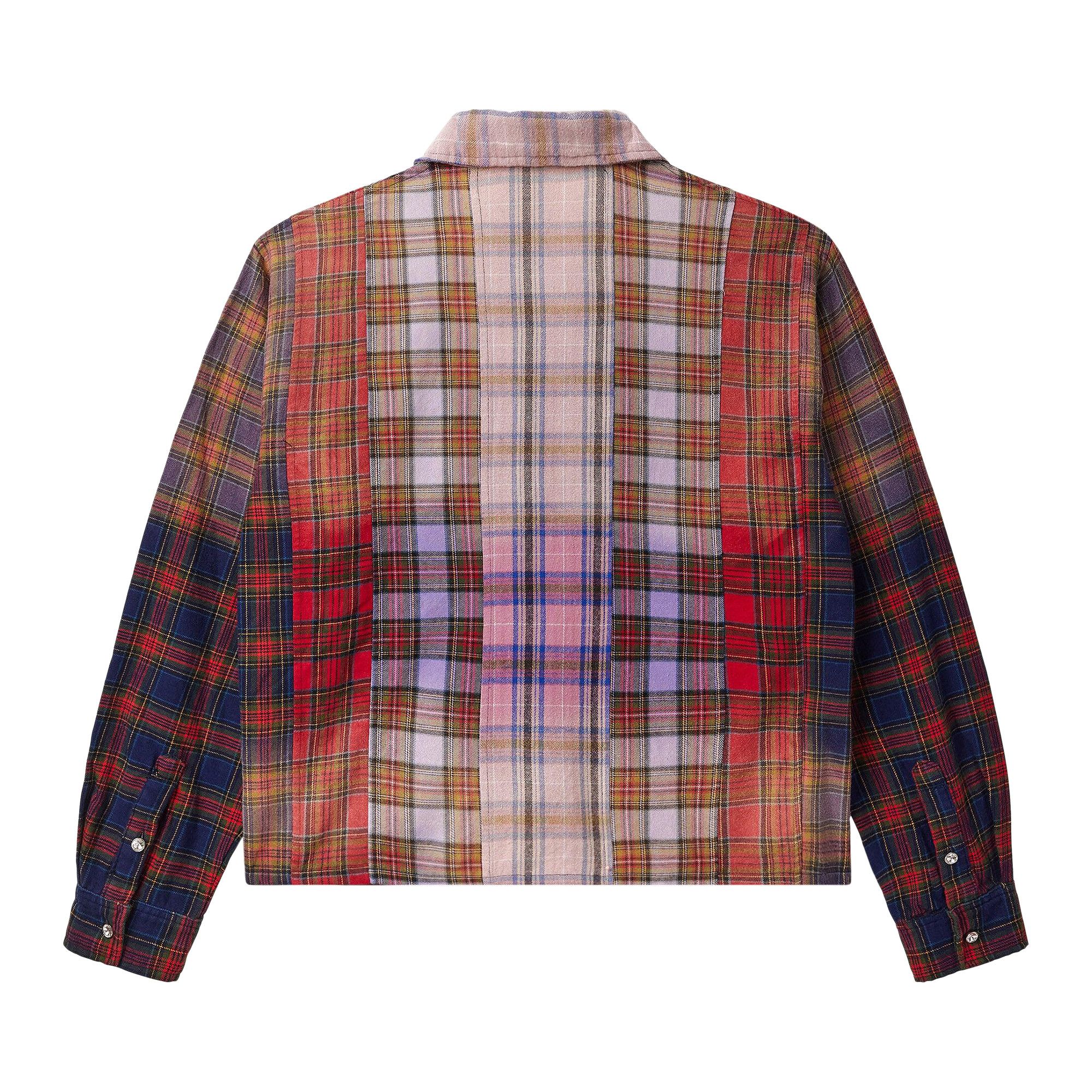 Buy Vale Forever Summer Jam Flannel 'Red/Patchwork' - VALE