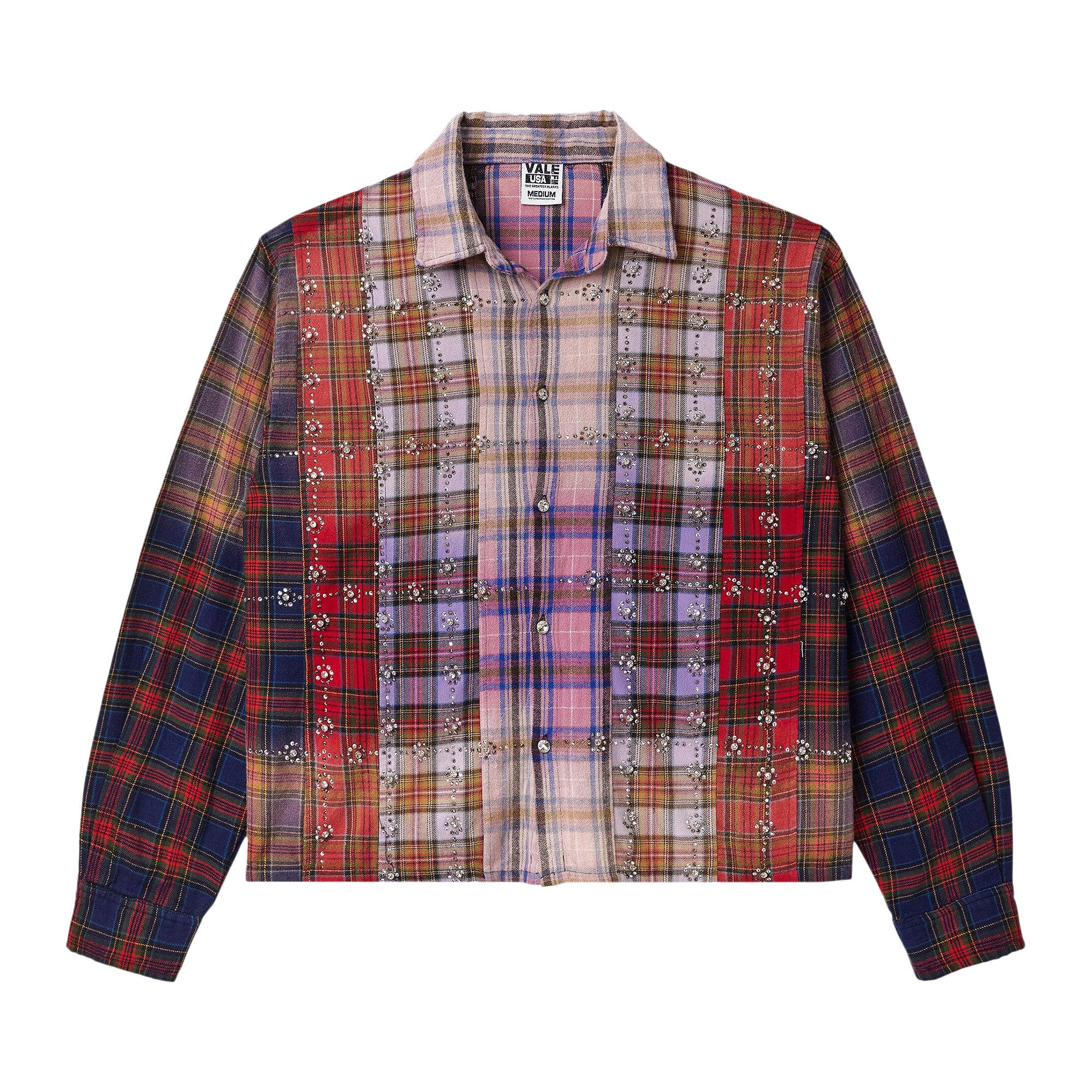 トップス Vale Forever AMERICAN CUP FLANNEL SKY DWELLER FLANNEL – Vale Houston Flagship