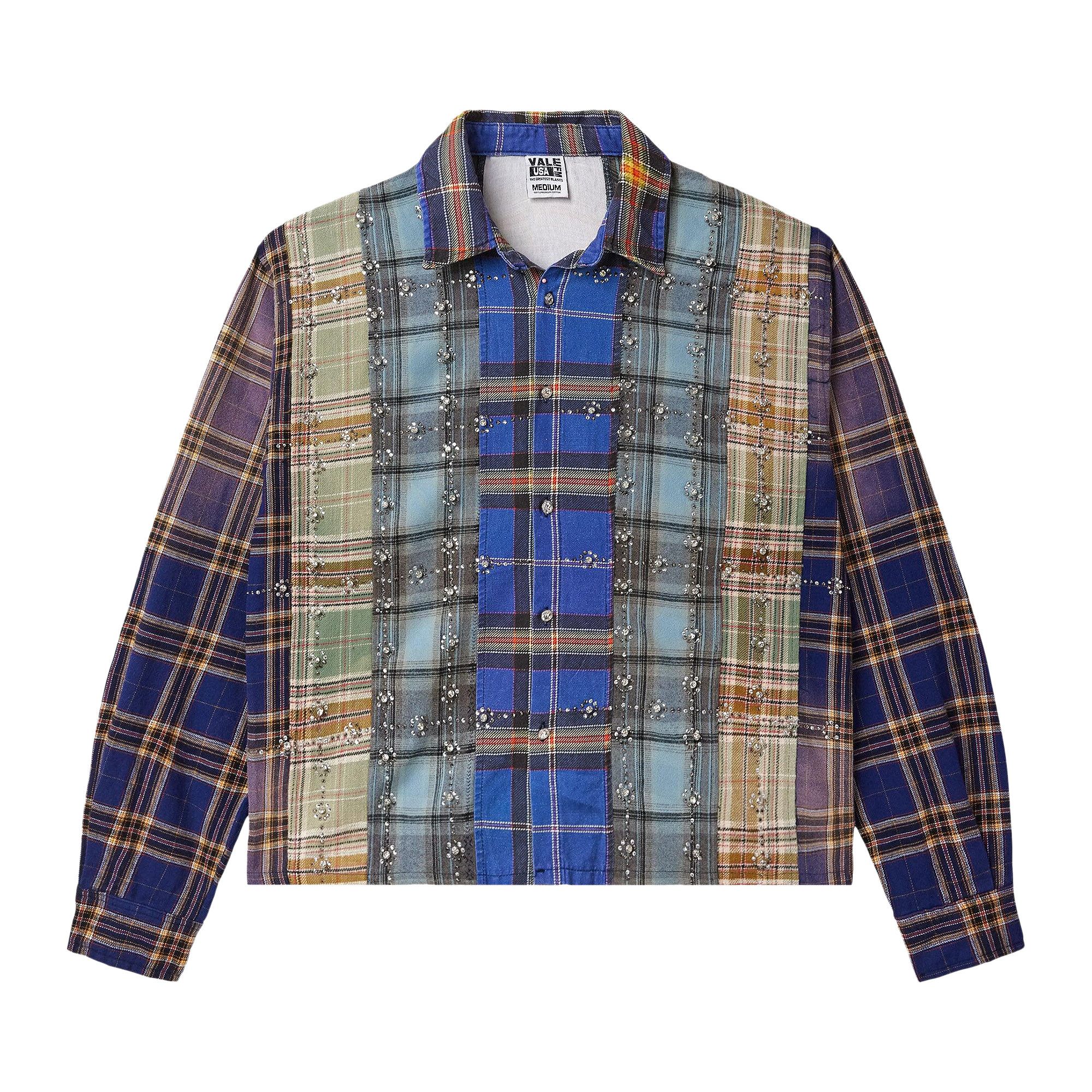 Buy Vale Forever Splash Zone Flannel 'Cool/Patchwork' - VALE