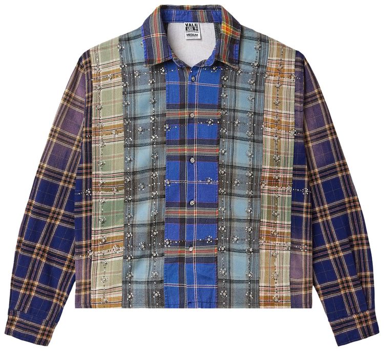 Vale Forever Splash Zone Flannel CoolPatchwork
