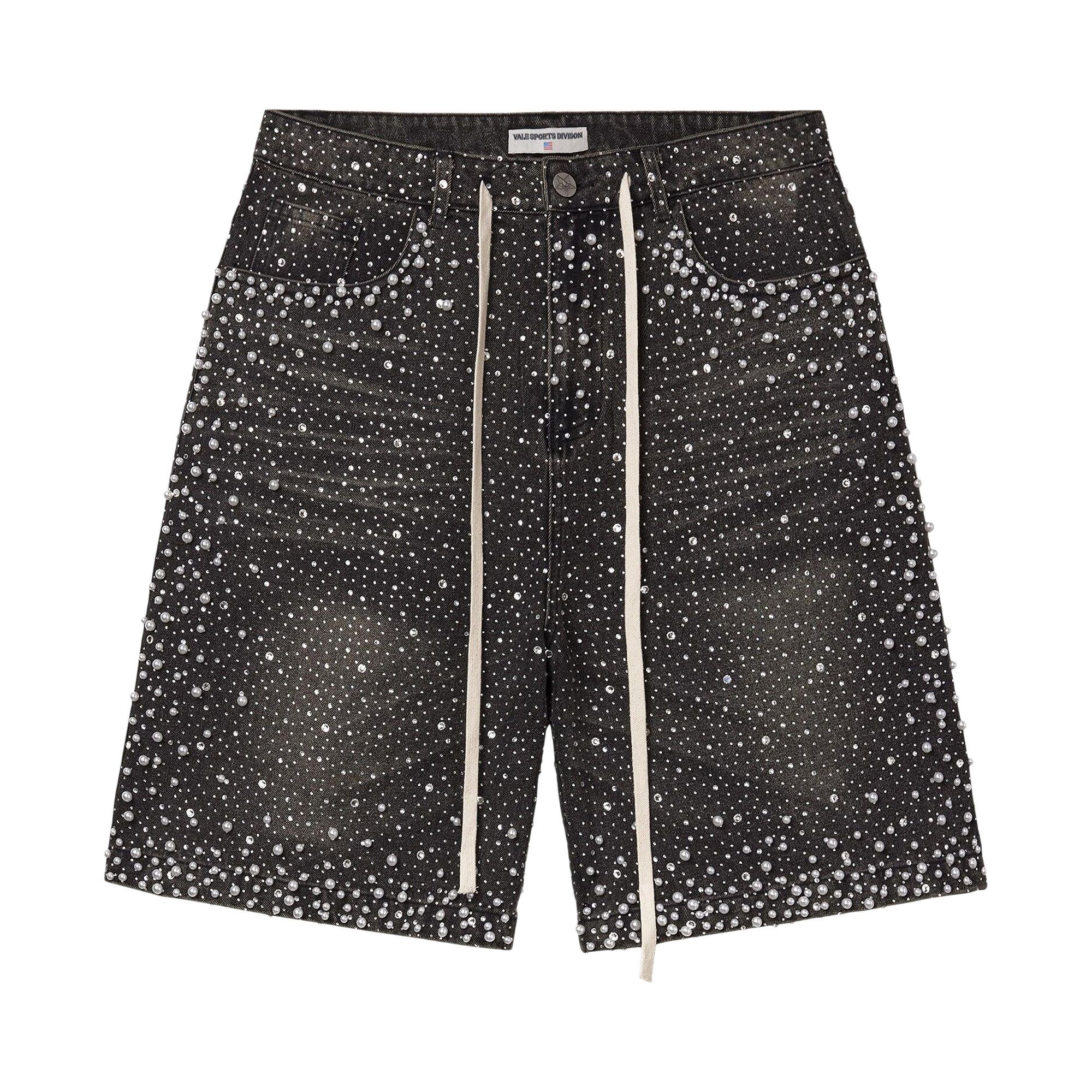 Buy Vale Forever Rainstorm Jorts 'Black' - VALE 04 012 RJ BK | GOAT CA