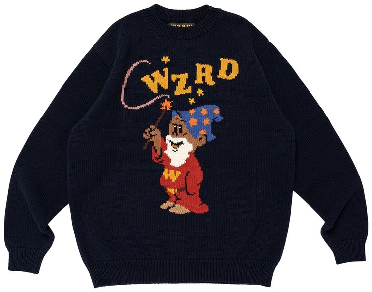 Human Made x Kid Cudi Knit Navy