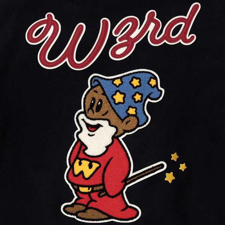 Human Made x Kid Cudi Varsity Jacket Navy