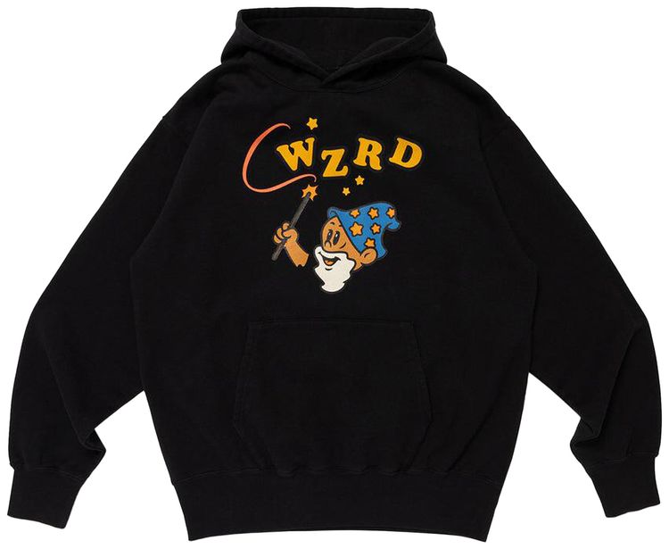 Human Made x Kid Cudi Hoodie Black