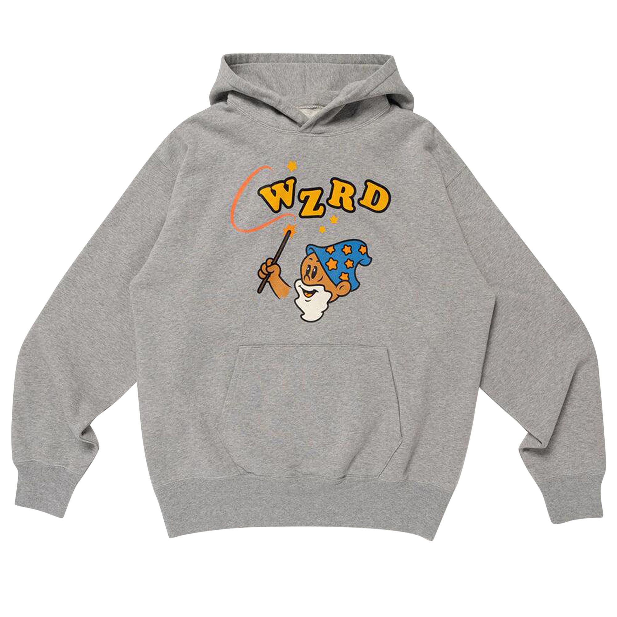 Buy Human Made x Kid Cudi Hoodie 'Grey' - WZ29CS001 GREY | GOAT