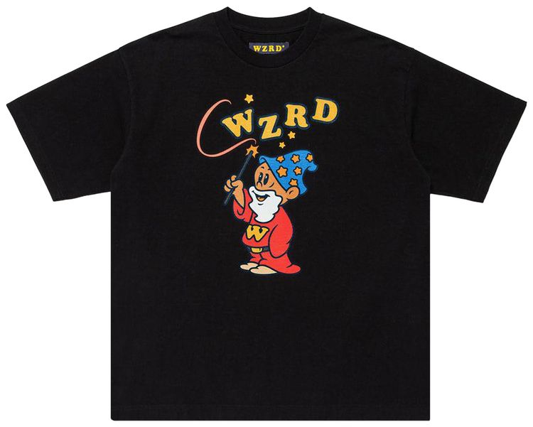 Human Made x Kid Cudi Graphic T Shirt Black