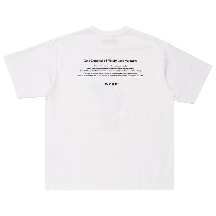 Human Made x Kid Cudi Graphic T Shirt White