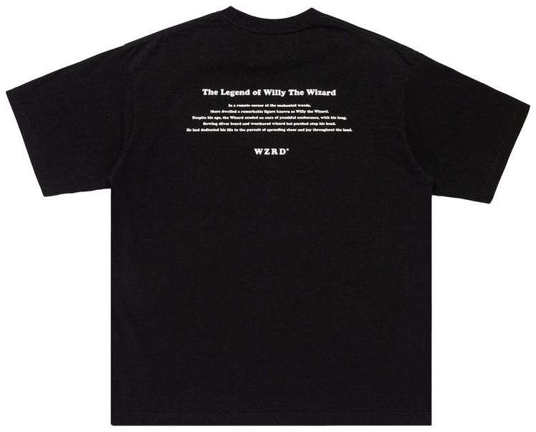 Human Made x Kid Cudi Graphic T Shirt Black