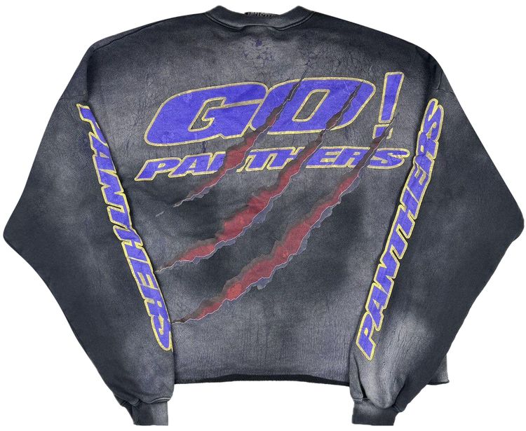 Hellstar Paradise City Panthers Crewneck Black