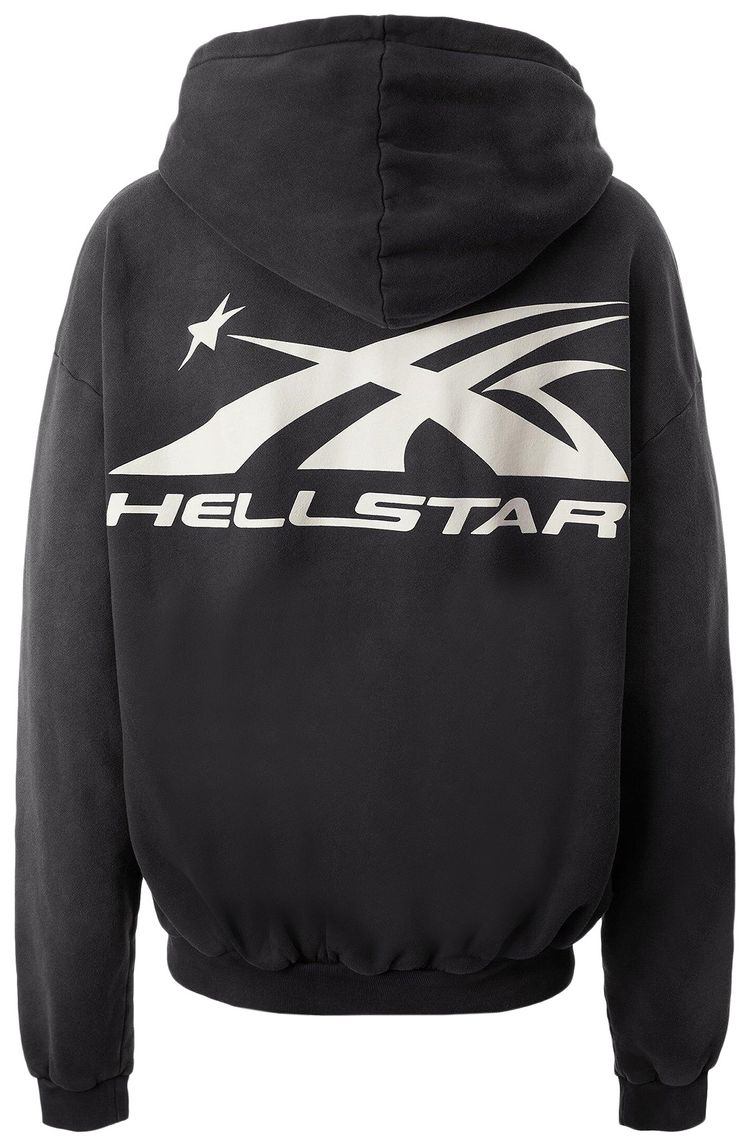 Hellstar HS Logo Zip Up Black