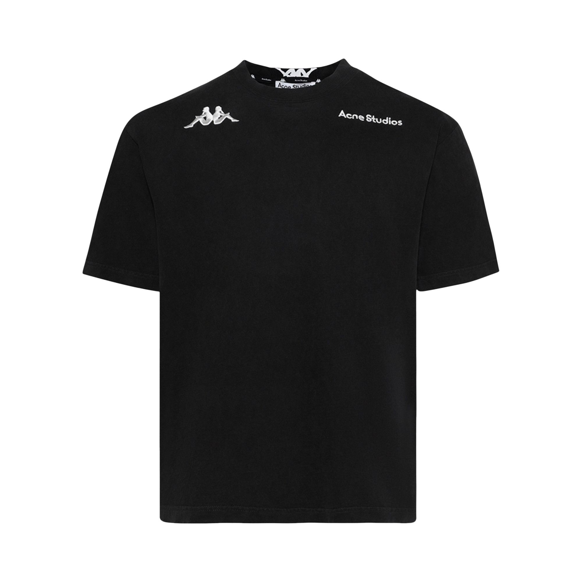 トップス Acne Studios x Kappa Logo T-shirt S Acne Studios x Kappa Logo t-shirt | White | FARFETCH