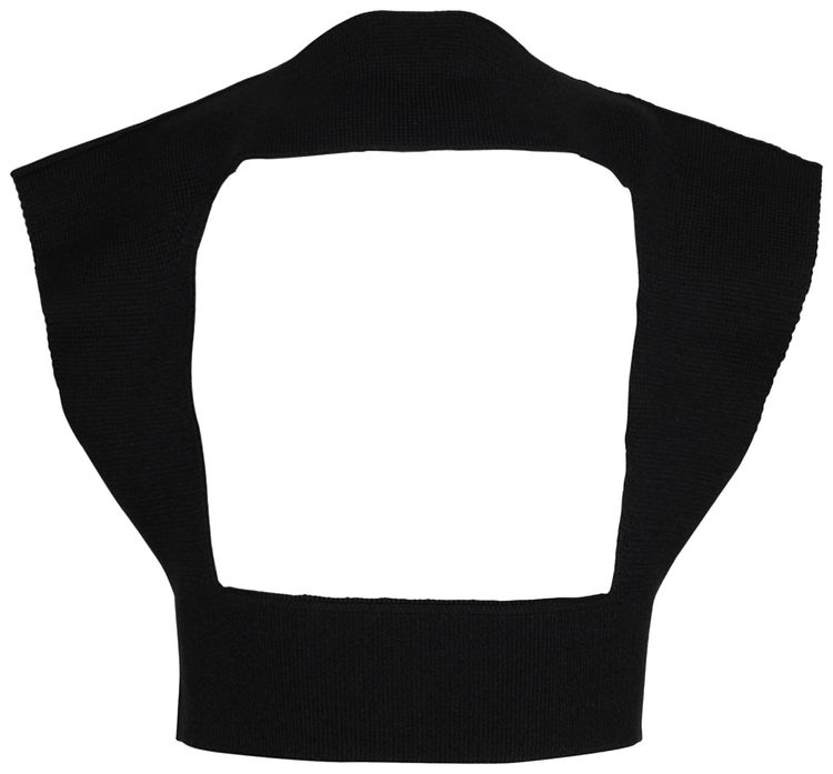 Rick Owens Tatlin Top Black