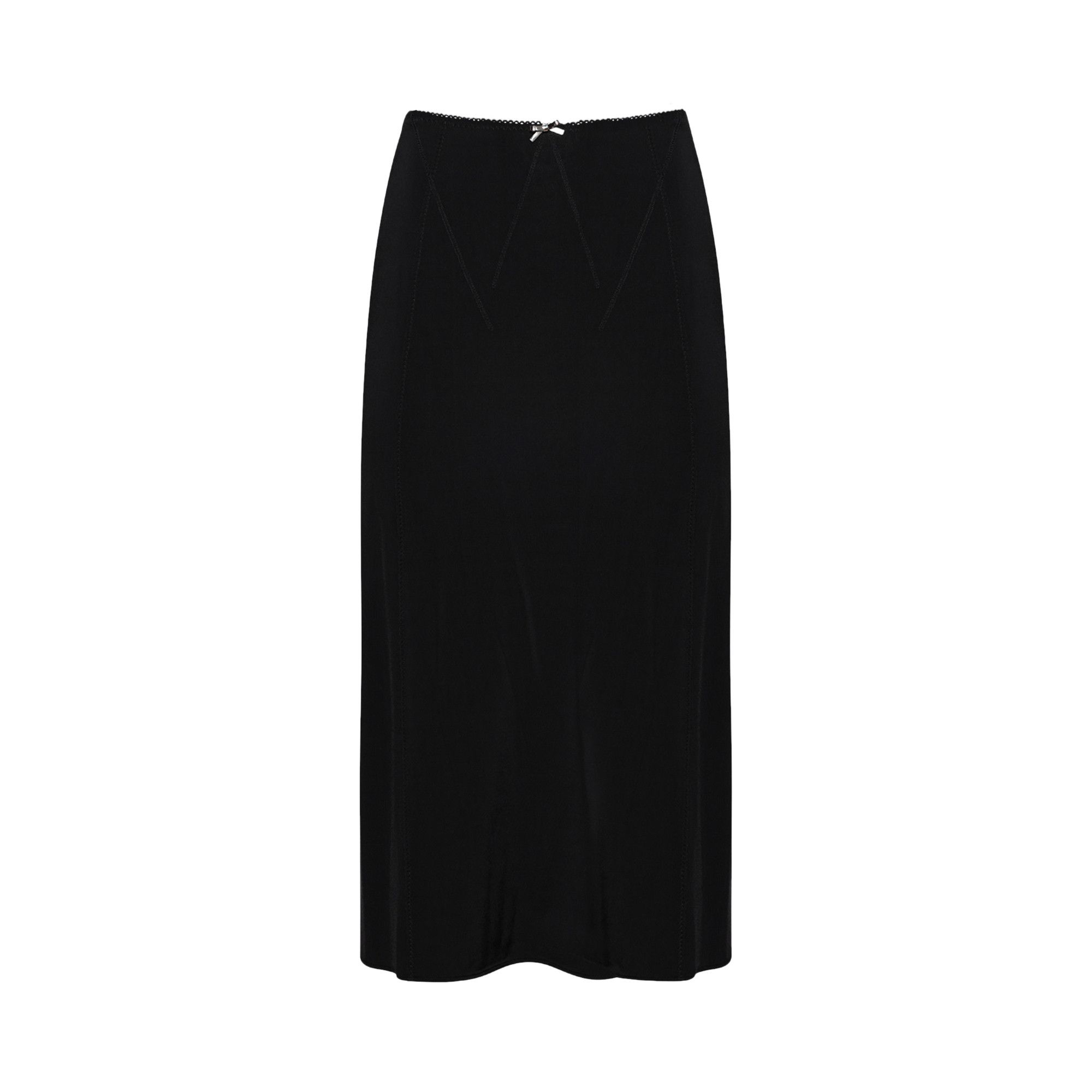スカート RABANNE Woman Skirt Black 24AJJU597VI0267 P001 Rabanne Lace Skirt - Women – myCompañero