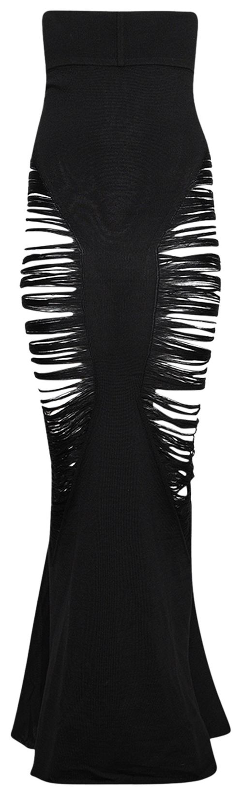 Rick Owens Tanja Skirt Black